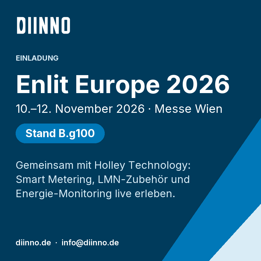 Enlit Europe 2026 – visit us at stand B.g100