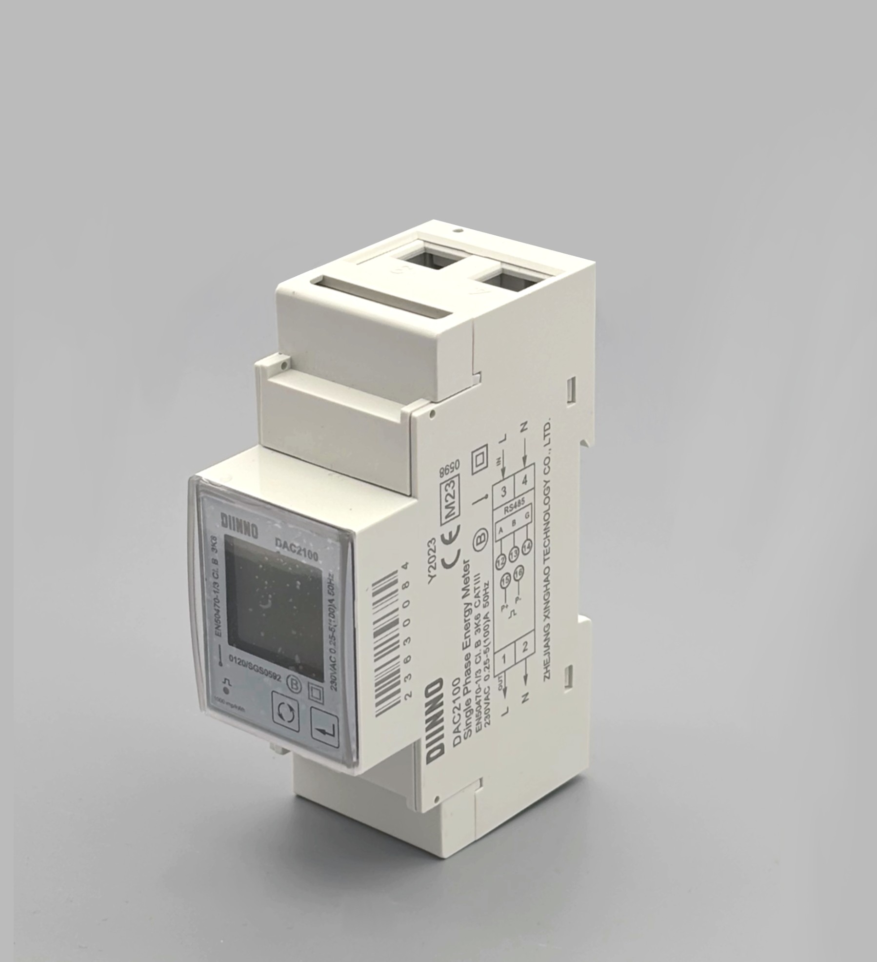 Hutschienen-Wechselstromzähler DAC 2100