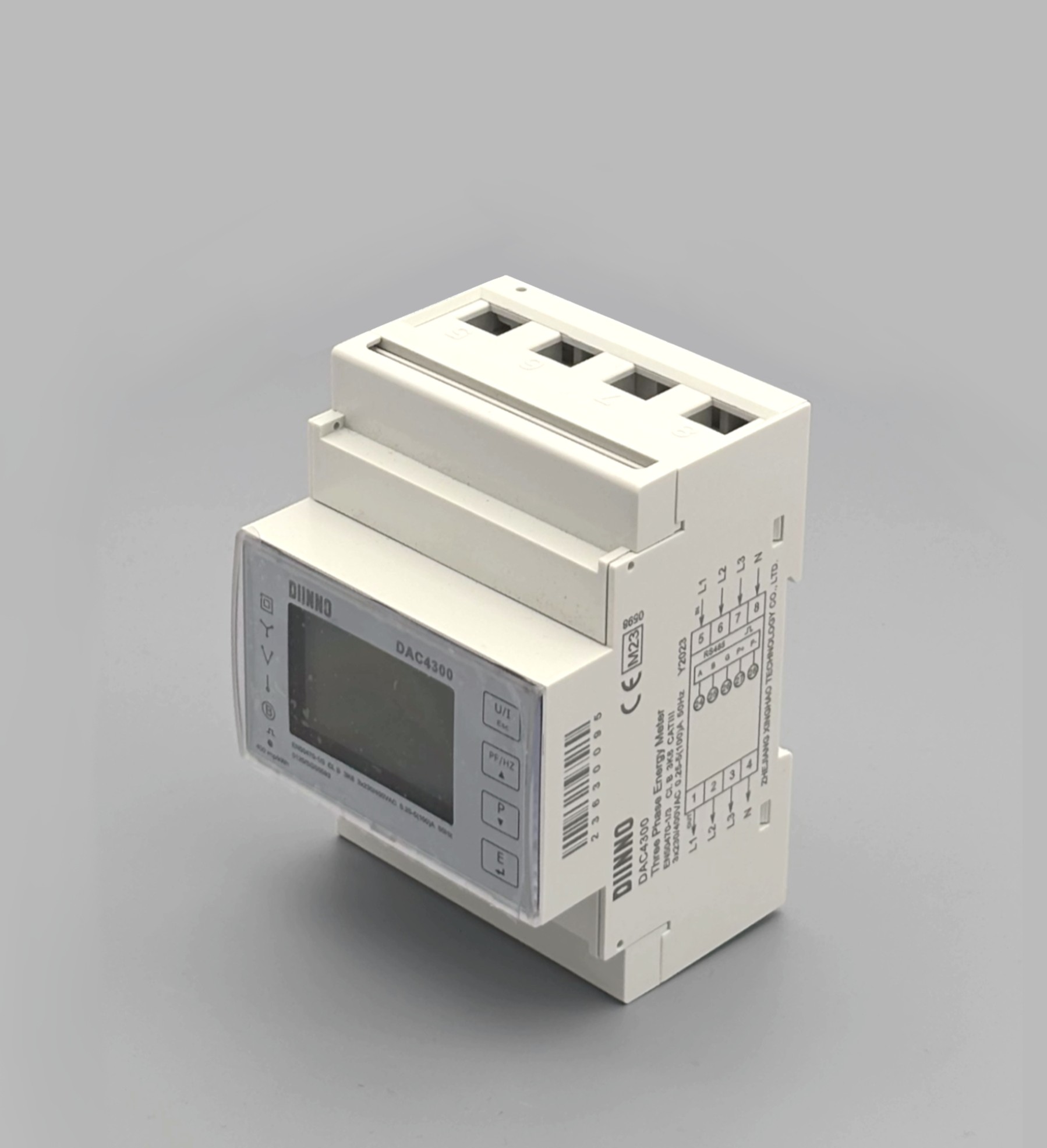 Hutschienen-Drehstromzähler DAC 4300