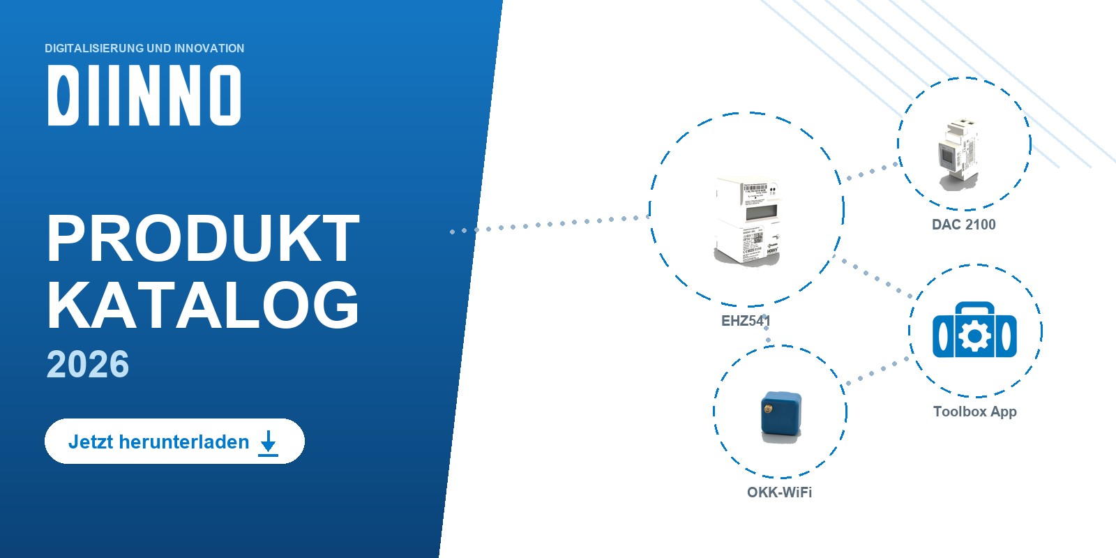 DIINNO Produktkatalog 2026 – jetzt herunterladen
